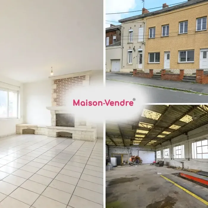 Maison 5 pièces Maubeuge à vendre